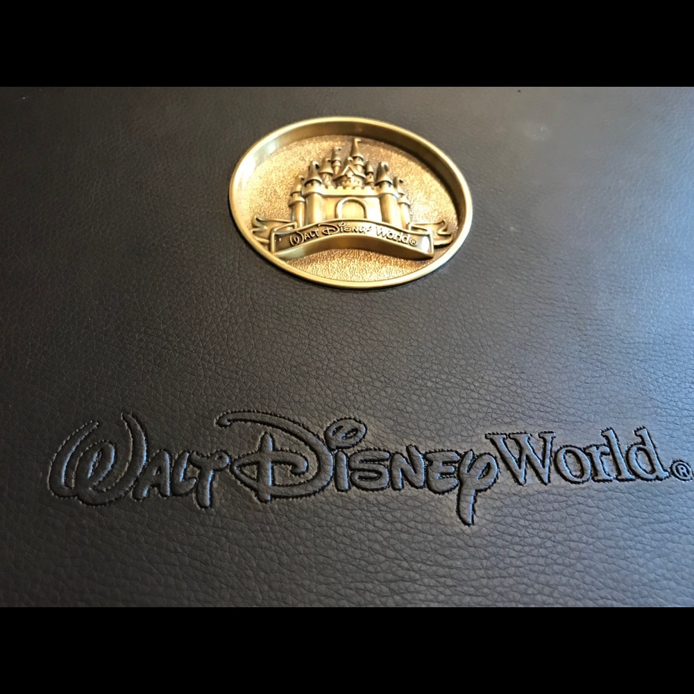 Disney World Scrapbook